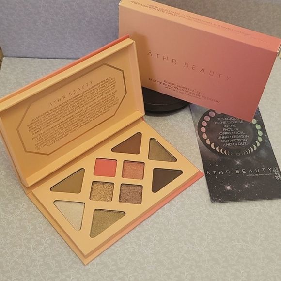 Athr Beauty Dessert Sunset Palette - Picture 1 of 8